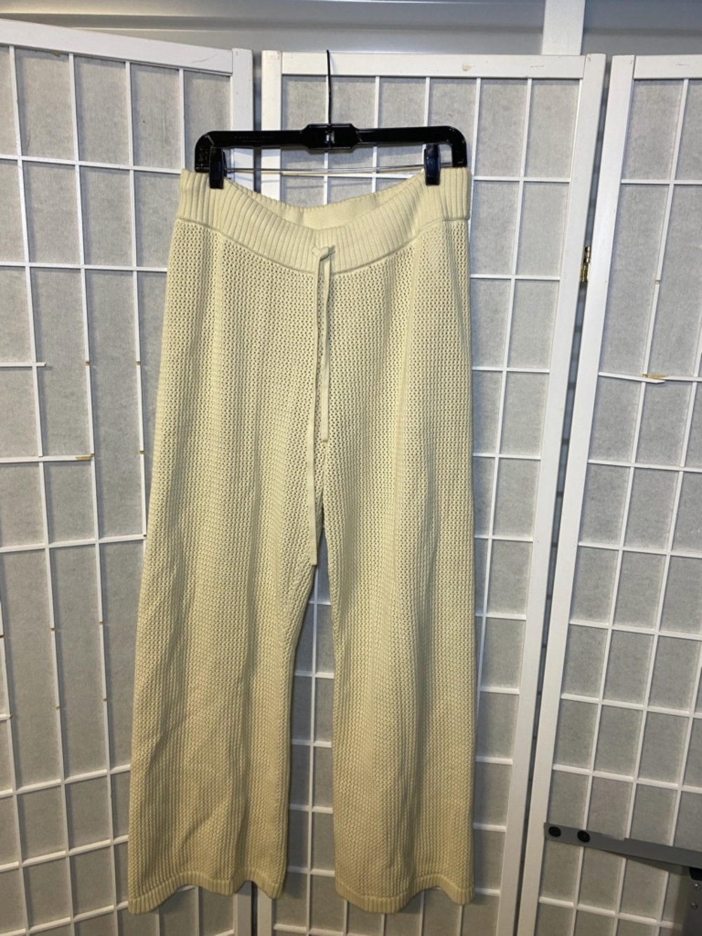 TNA Feliz Pant Mid-rise wide-leg knit pants - Picture 11 of 11